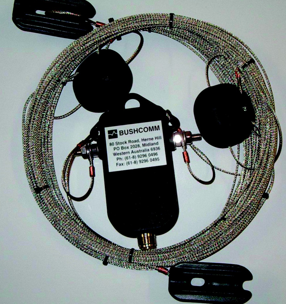 Bushcomm SWC100 broadband HF Antenna